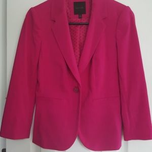 The Limited pink blazer